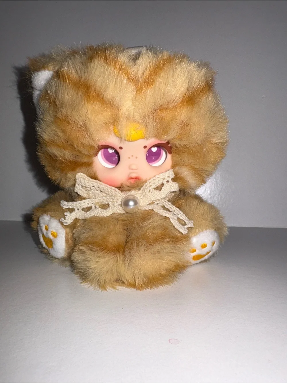 MM Milk Candy Naughty Kitty - Cute little orange Kitten kawaii charm bundle
